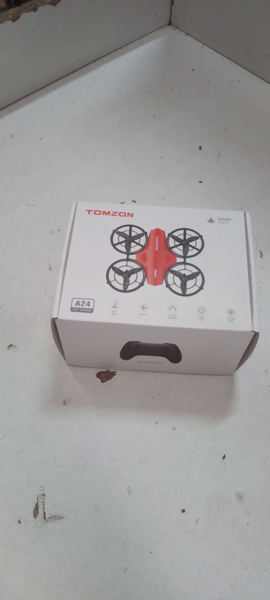 RRP £45.65 Tomzon A24 Mini Drone for Kids with Battle Mode - Image 2 of 2