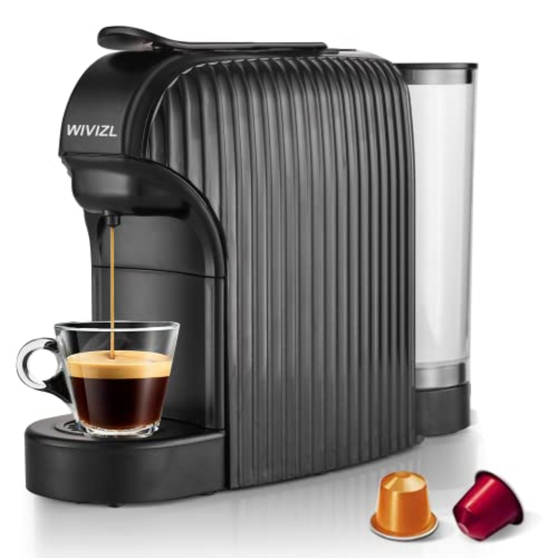 RRP £102.74 WIVIZL Capsule Coffee Machine