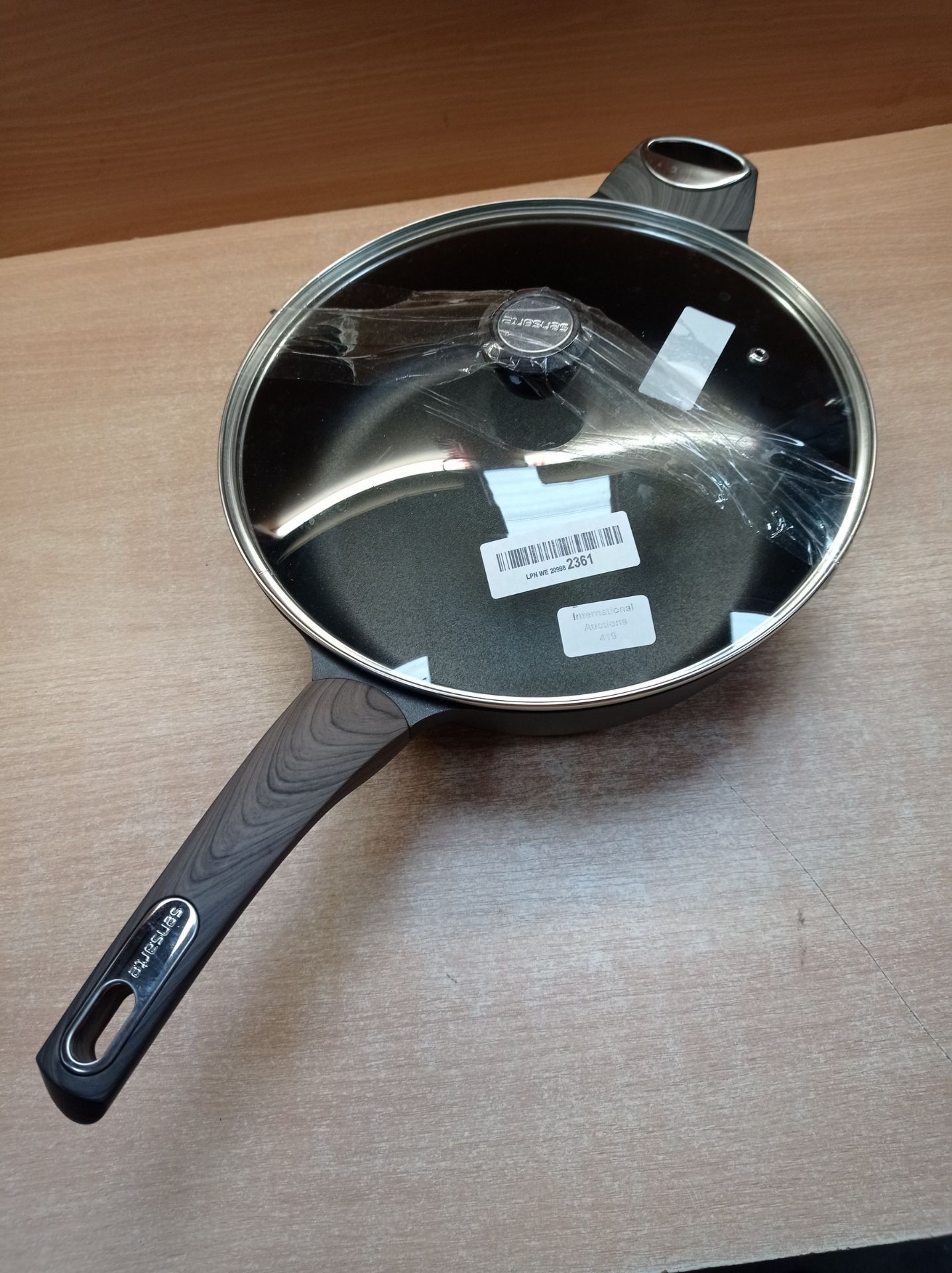 RRP £45.65 SENSARTE 30cm Deep Nonstick Frying Pan - Image 2 of 2