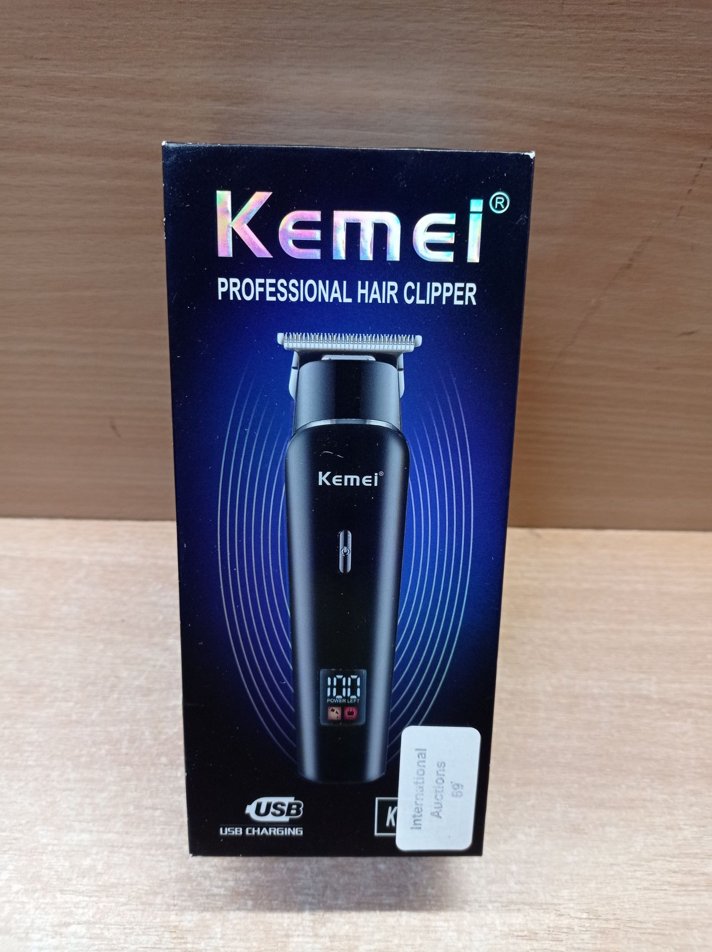 RRP £22.70 KEMEI Professional Hair Clippers - Image 2 of 2