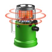 RRP £45.65 2 in 1 Portable Propane Heater Stove Trigger Start