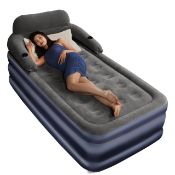 RRP £82.16 JEASONG Inflatable Beds with Headboard