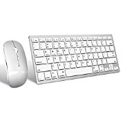 RRP £30.81 Wireless Bluetooth Keyboard and Mouse Set