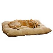 RRP £52.50 AcornPets B-103 Extra Large XXL Brown Dog Cat Bed