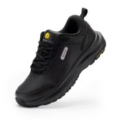 RRP £66.99 FitVille Mens Extra Wide Fit Walking Hiking Shoes Lightweight
