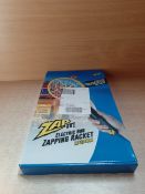 RRP £13.39 Zap It! Electric Fly Swatter - Rechargeable Fly Zapper