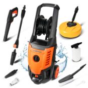 RRP £102.74 High Power Pressure Washer