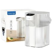RRP £45.69 Waterdrop Electric Instant Water Filter Jug with a 3-Months Filter