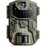 RRP £38.80 iZEEKER Wildlife Camera 32MP HD