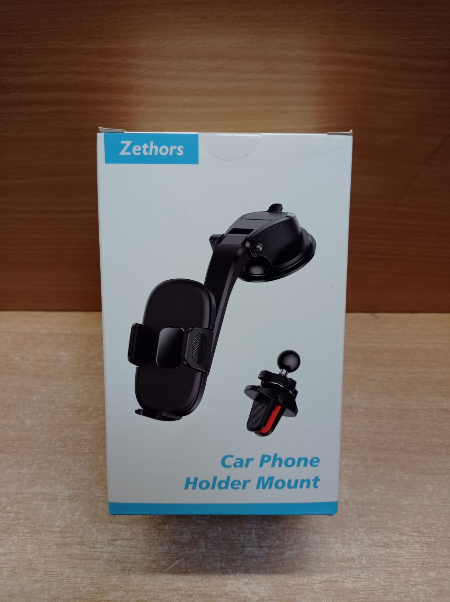 RRP £22.77 Zethors Car Phone Holder Dashboard Mount - Image 2 of 2