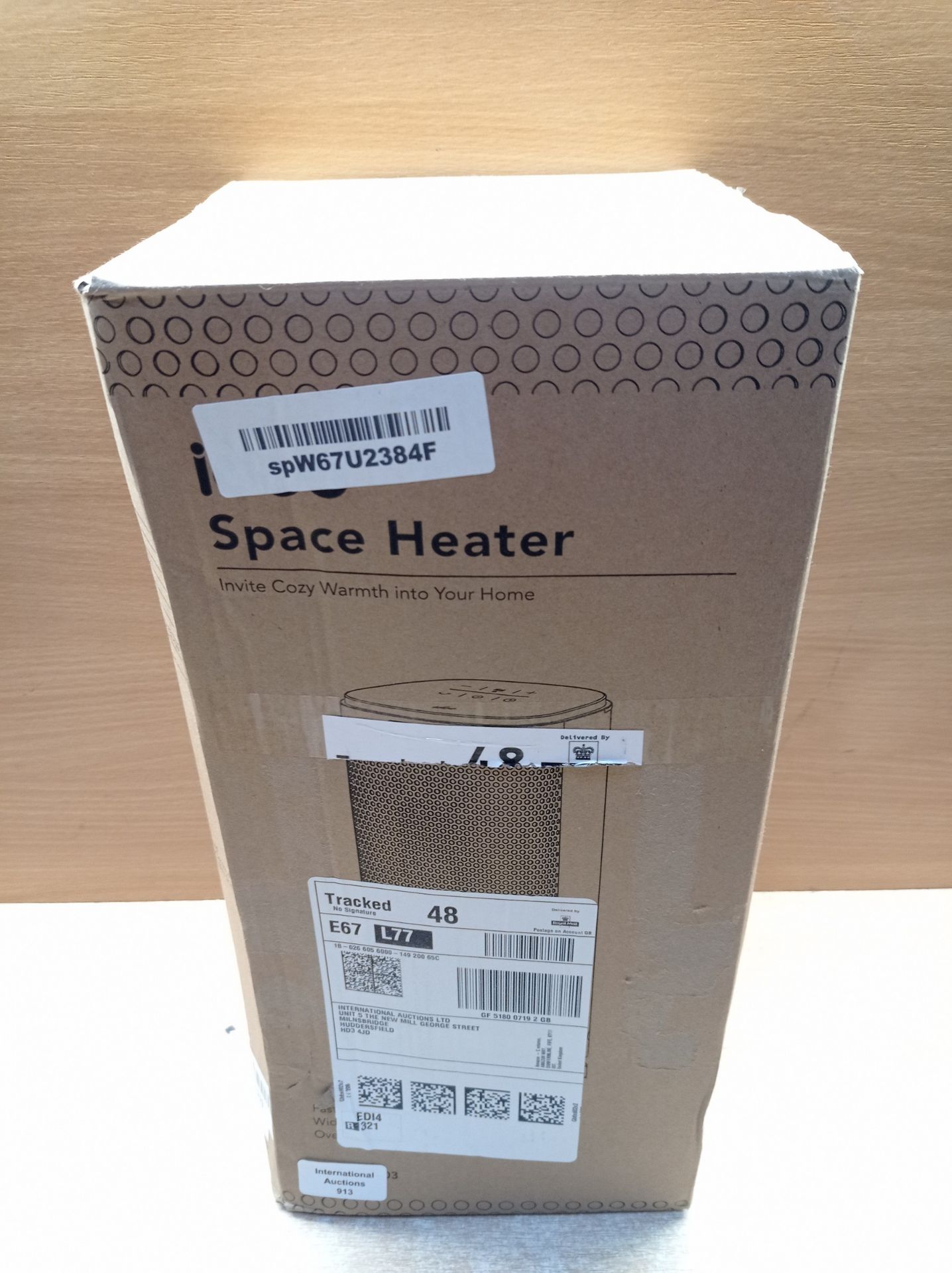 RRP £57.07 iDOO Space Heater - Image 2 of 2