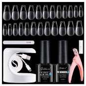 RRP £21.67 Gelike EC Gel Nail Extension Kit