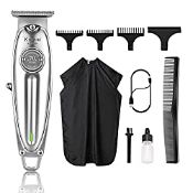 RRP £37.66 Kemei Professional Hair Clippers Beard Trimmer for