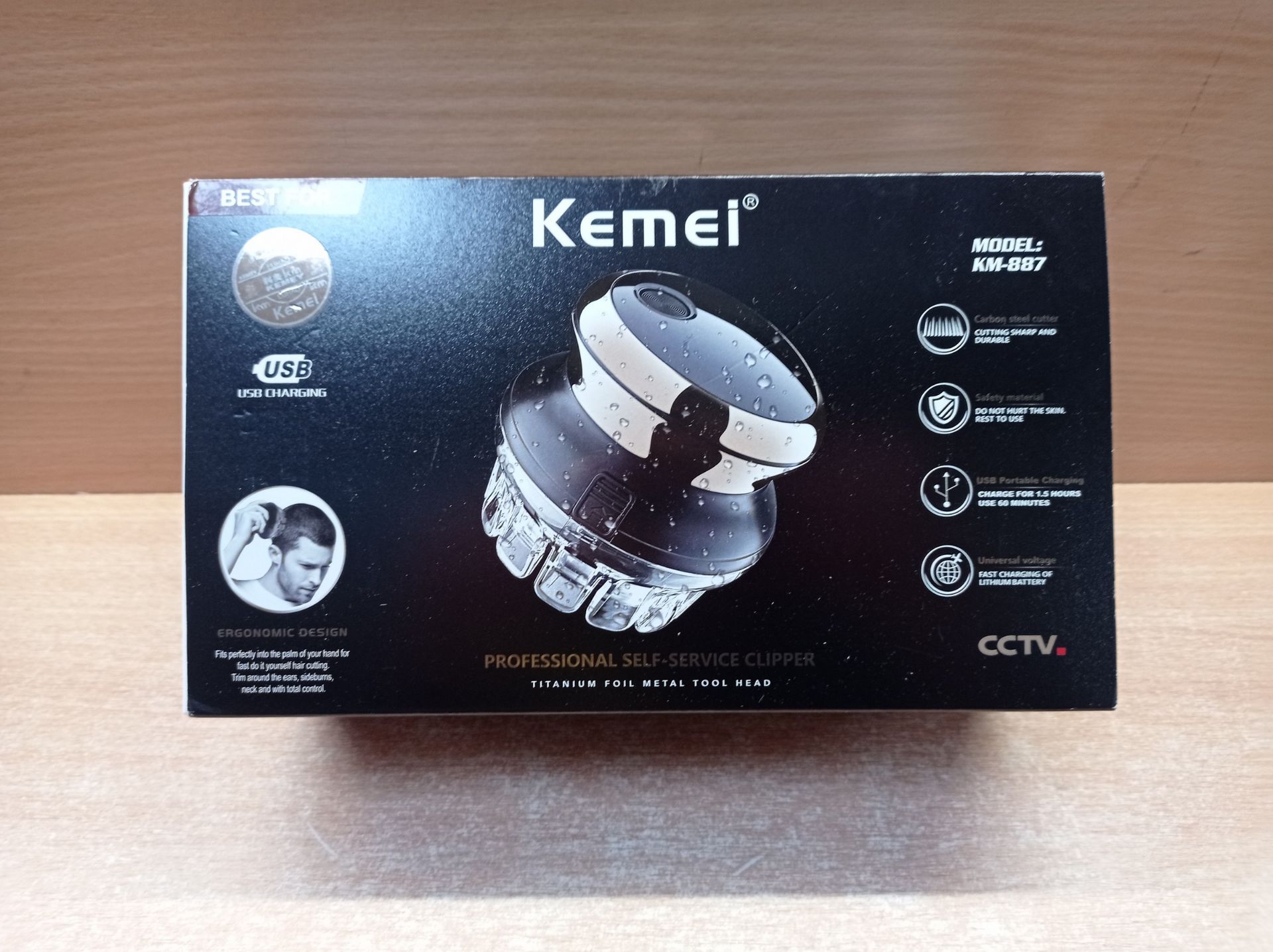 RRP £37.66 KEMEI Hair Clipper for Men - Image 2 of 2