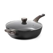 RRP £45.65 SENSARTE 30cm Deep Nonstick Frying Pan