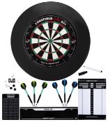 RRP £85.39 Engelhart - Mega Darboard set : Sisal Dartboard