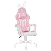 RRP £157.54 JOYFLY Pink Gaming Chair