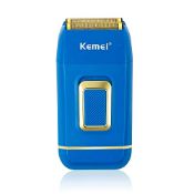 RRP £26.25 KEMEI Professional Foil Shaver for Men Electric Razors