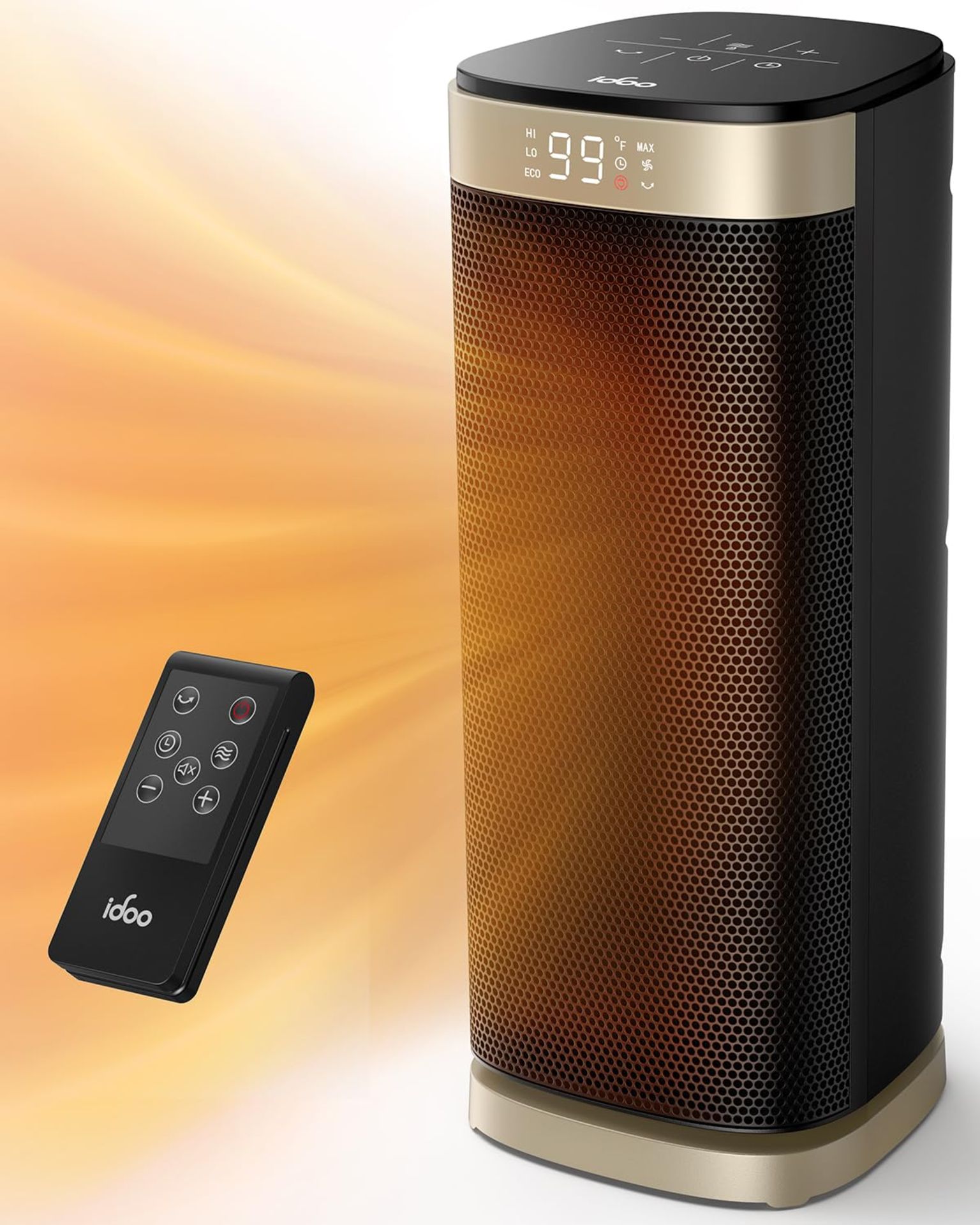 RRP £57.07 iDOO Space Heater