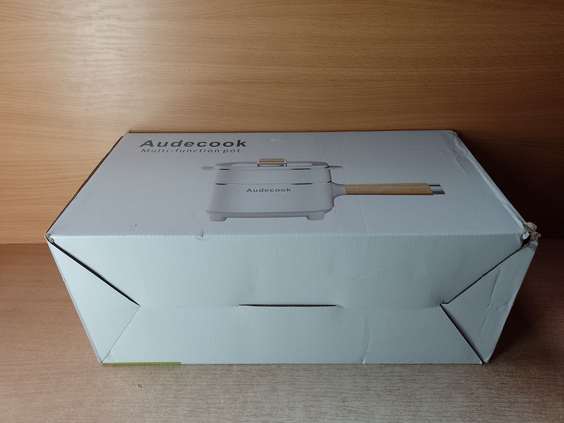 RRP £45.65 Audecook Electric Frying Pan - Image 2 of 2