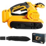 RRP £108.15 Mellif Cordless Belt Sander for Dewalt 20V Max Battery