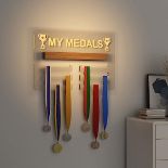 RRP £27.39 Ammonite MY MEDALS Light up Medal Hanger Display