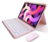 RRP £49.09 iPad 10th Generation 2022 Keyboard Case with Mouse
