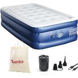 RRP £64.03 Tuomico Single Air Mattress for Outdoor and Indoor Use