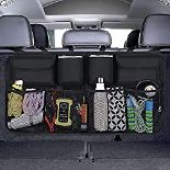 RRP £12.51 URAQT Car Boot Organiser Waterproof Kick Mats Car Organiser