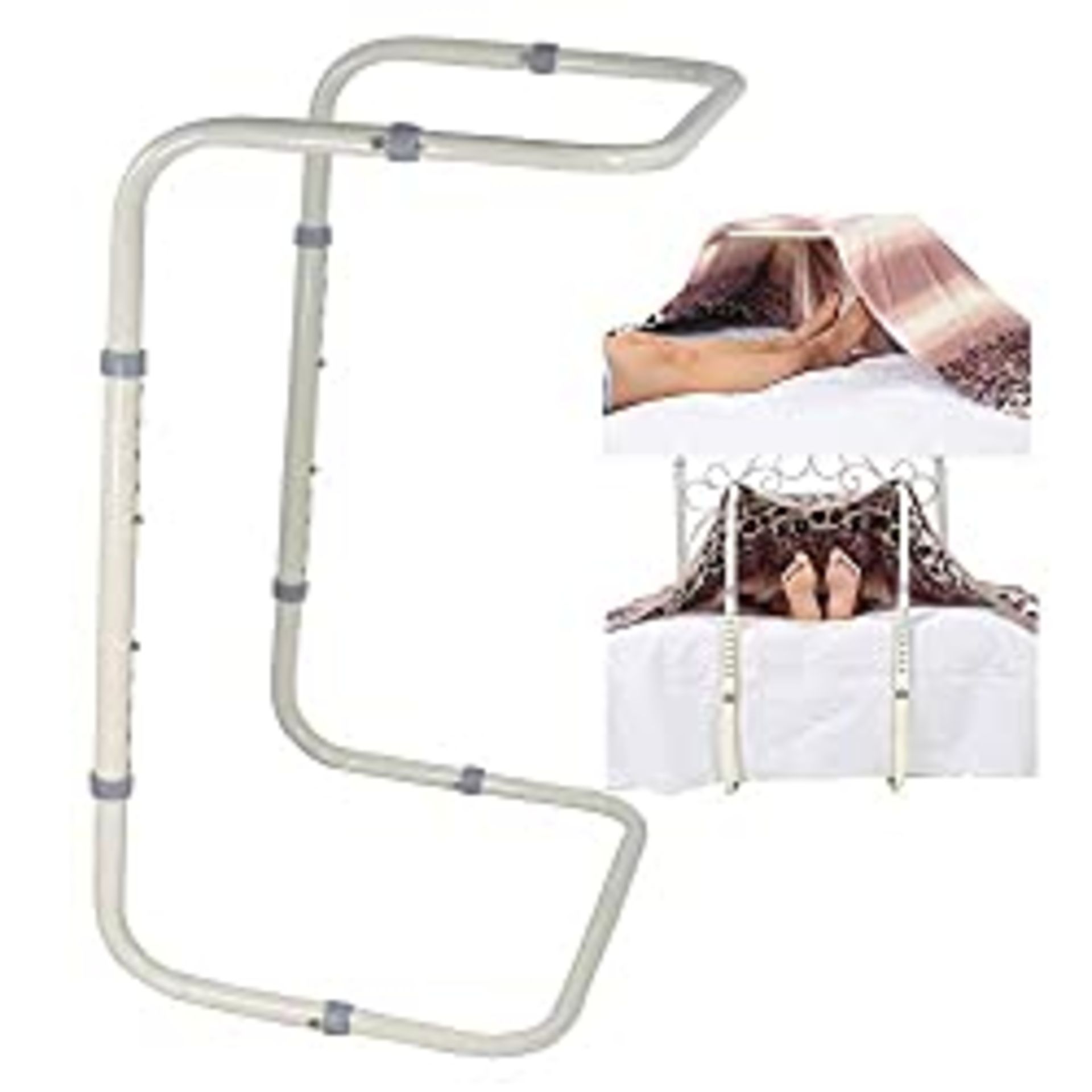 RRP £58.50 Blanket Lifter for Feet Lift Bar Sheet Riser Foot Tent