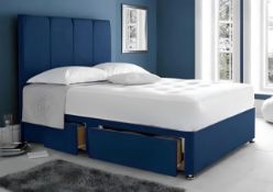 RRP £331.07 Fireplaces 4 Life Memphis Divan Bed Set (Incomplete Set- No Mattress, Half of bed base m