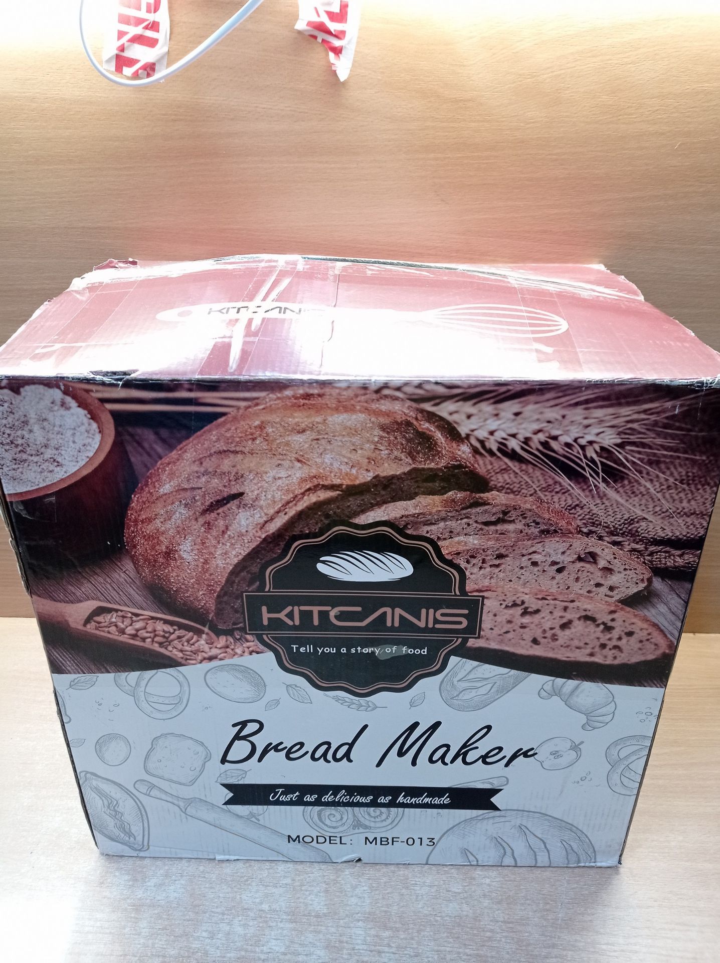 RRP £125.57 Bread Maker Machines - Image 2 of 2