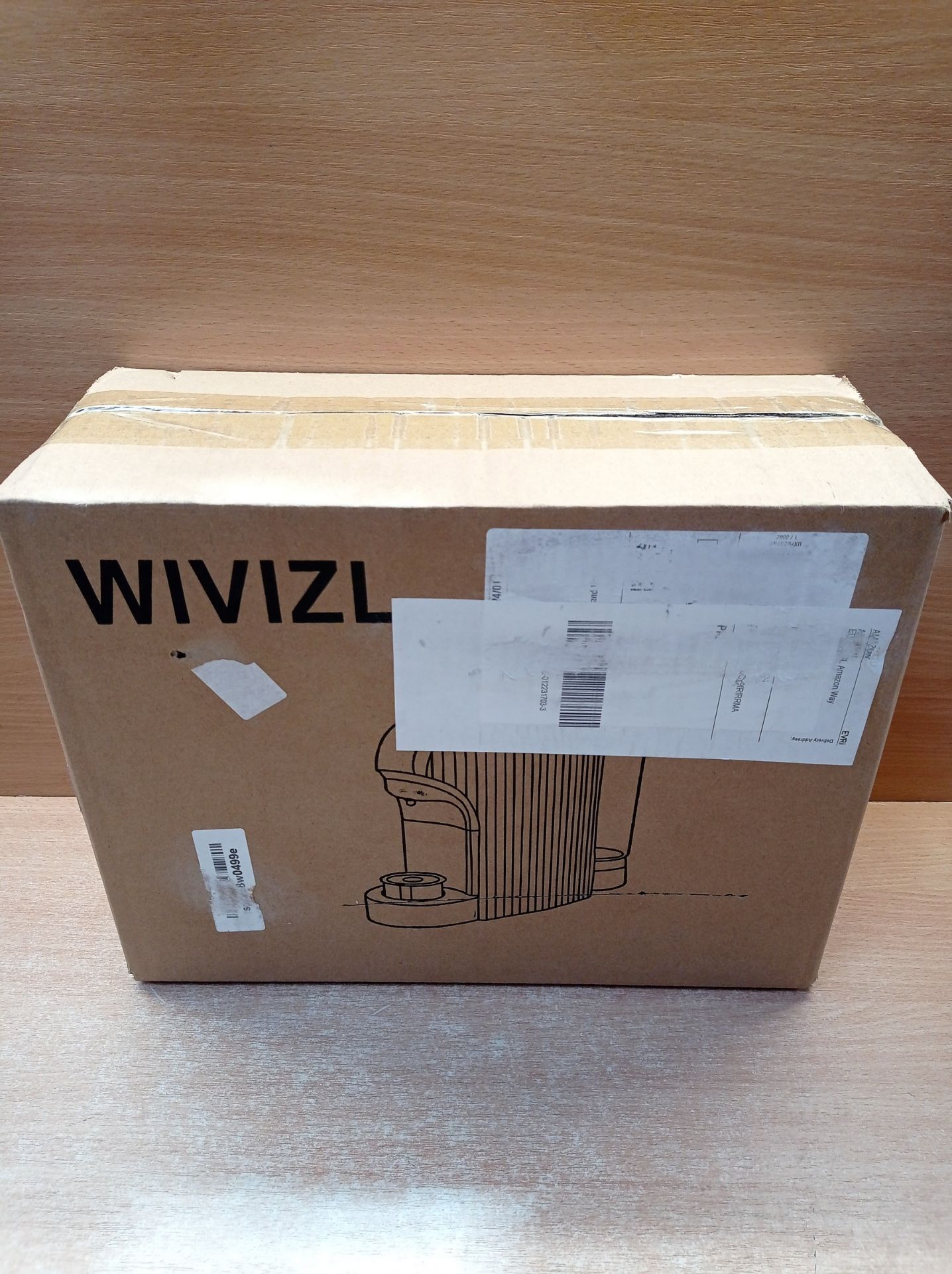 RRP £102.74 WIVIZL Capsule Coffee Machine - Image 2 of 2