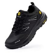 RRP £77.68 FitVille Mens Extra Wide Fit Hiking Shoes