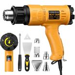 RRP £27.39 SEEKONE 2000W Professional Hot Air Gun 50 - 600