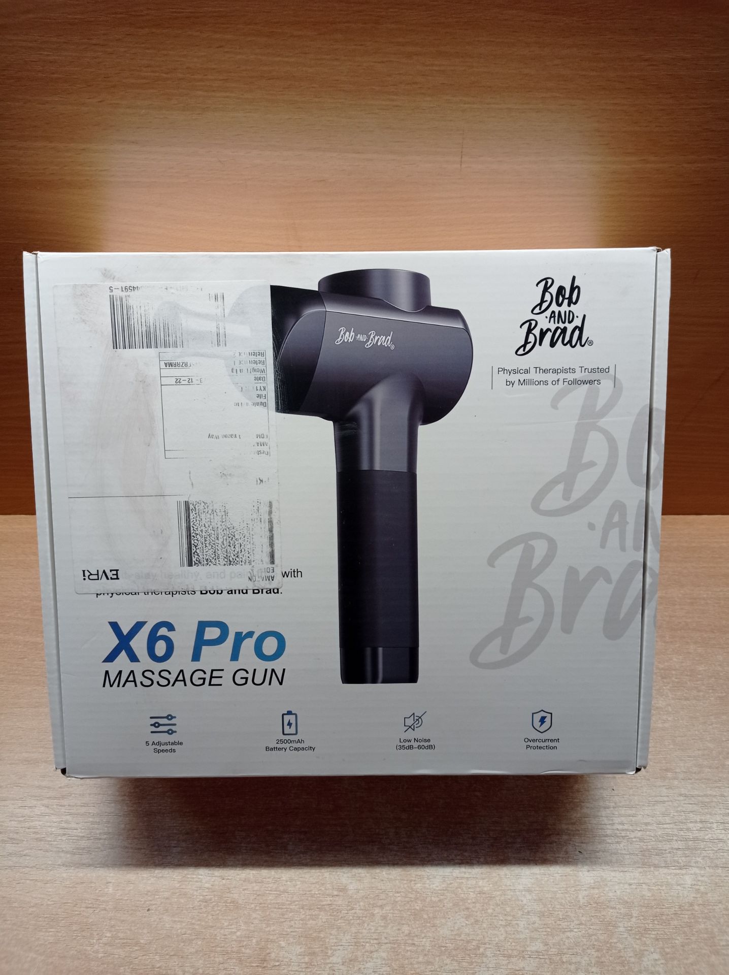 RRP £159.82 Massage Gun - Image 2 of 2