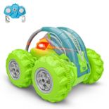 RRP £19.18 INVINZER Remote Control Car RC Stunt Car Toy 360 Flip