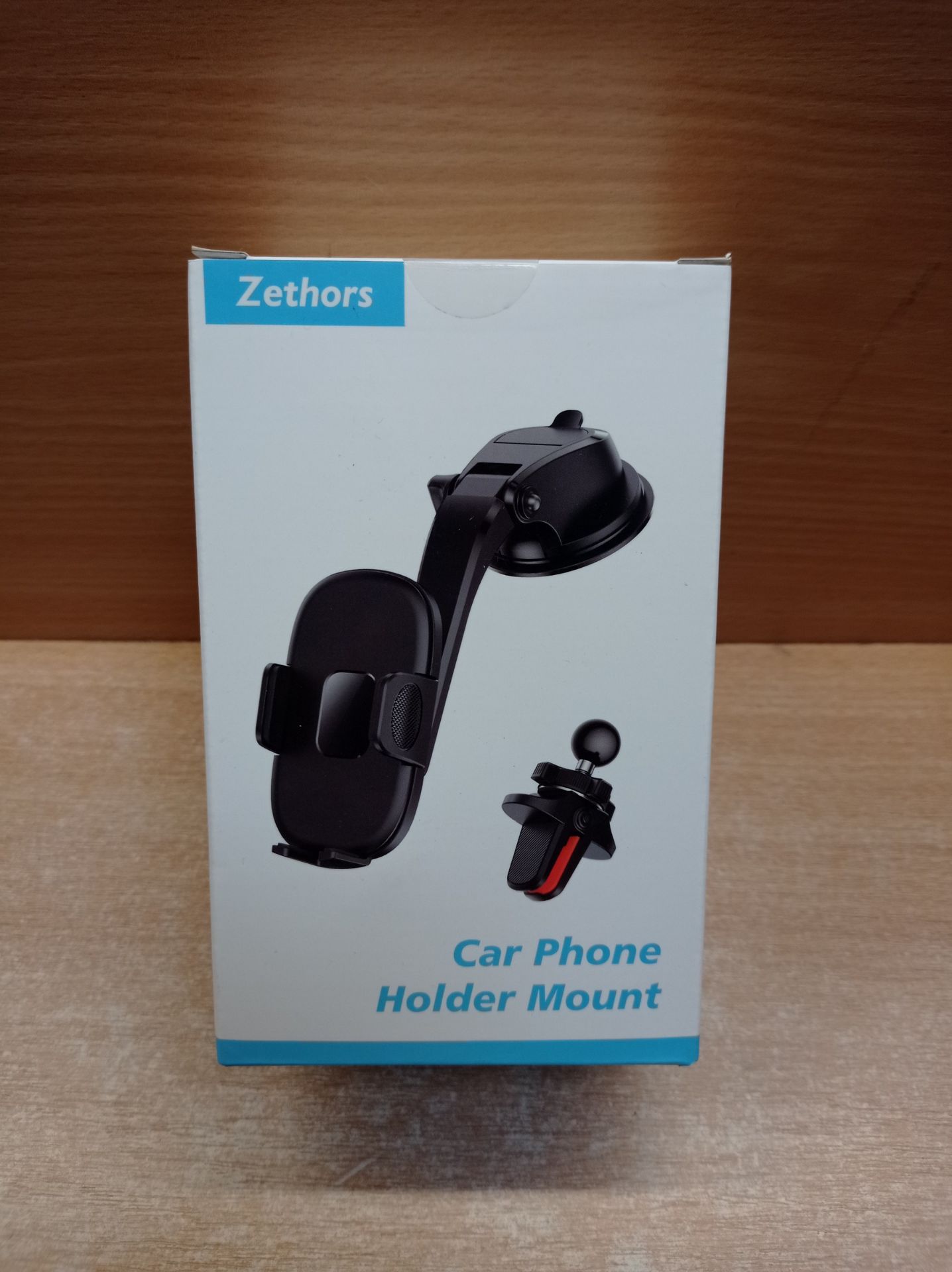 RRP £22.77 Zethors Car Phone Holder Dashboard Mount - Image 2 of 2