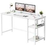 RRP £82.76 CubiCubi 140 cm Computer Home Office Desk