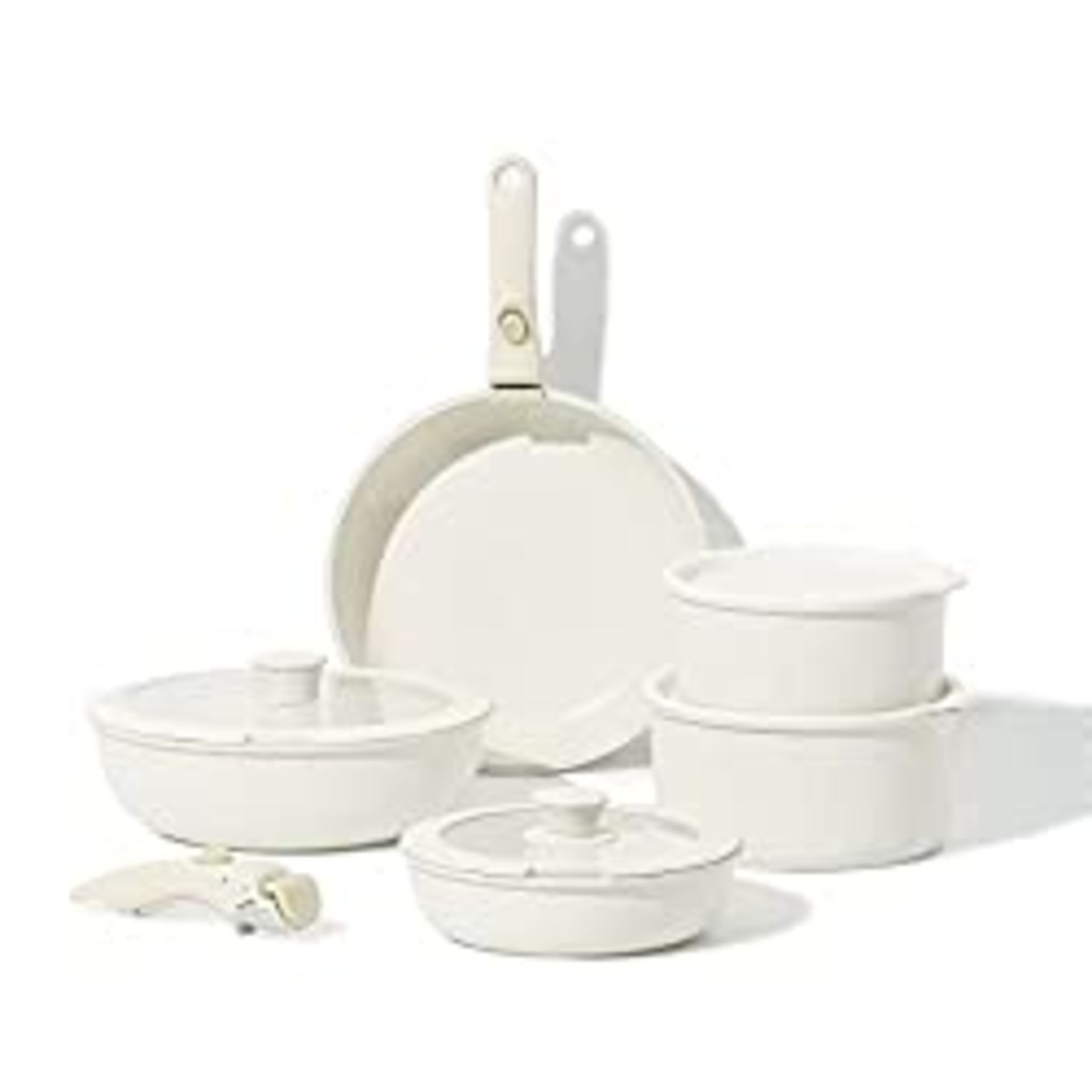 RRP £79.90 CAROTE Pots and Pans Set