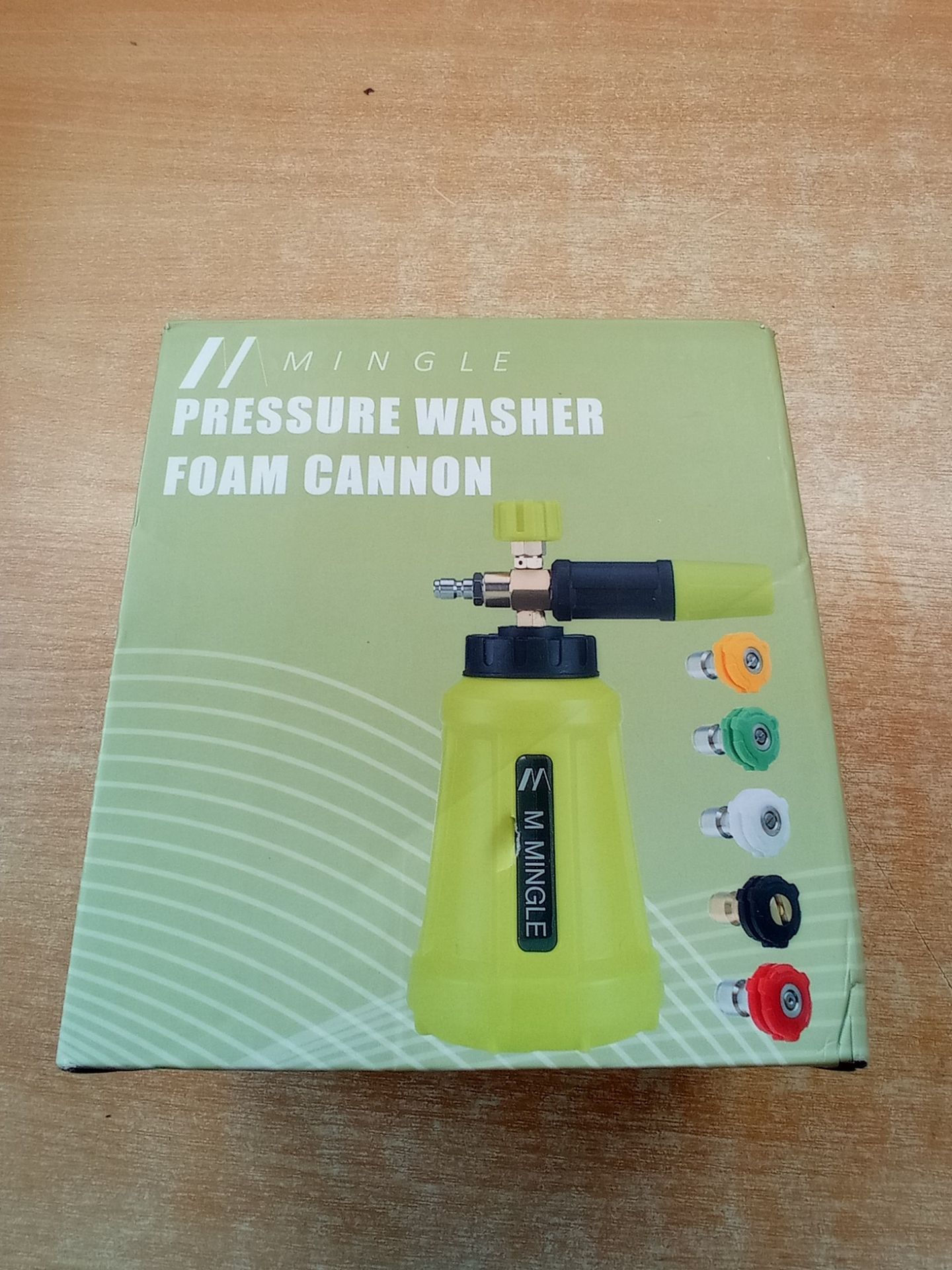 RRP £25.61 M MINGLE Foam Cannon for Pressure Washer - Image 2 of 2