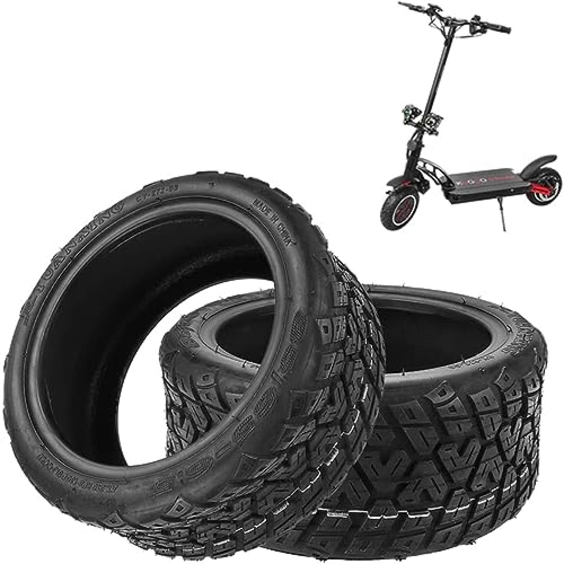 RRP £30.18 VOLOHAS 85/65-6.5 Inner Outer Tyres Wider Thicker Electric