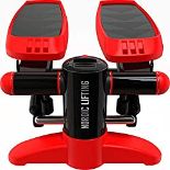 RRP £92.02 Nordic Lifting Mini Stepper (Red)