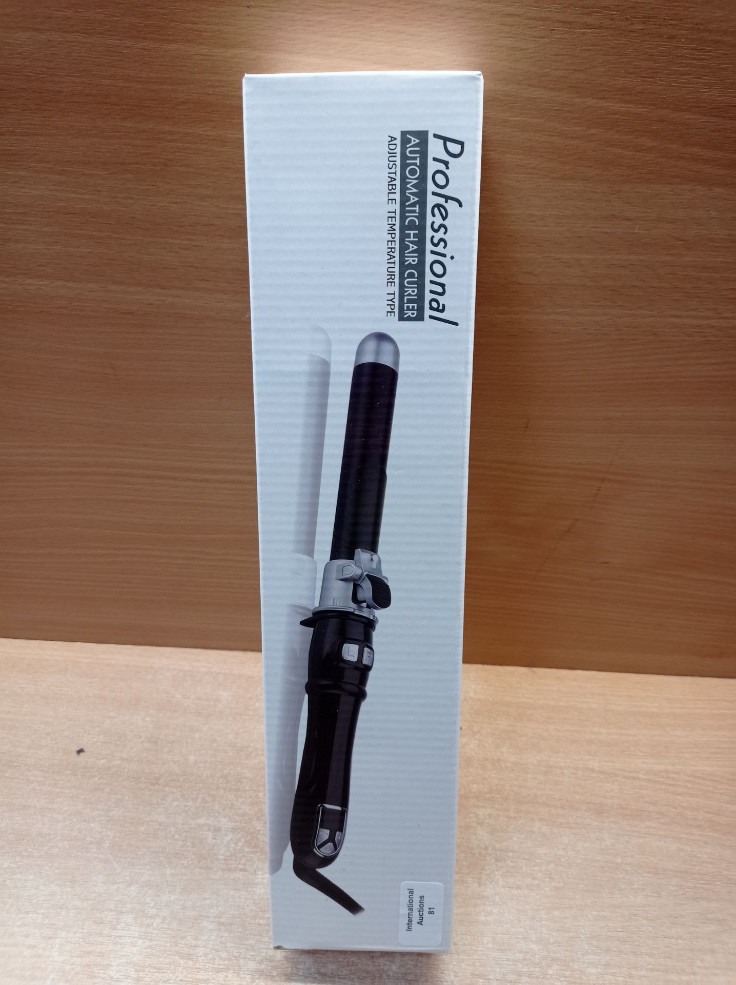 RRP £57.07 Automatic Rotating Hair Curler Wand - Image 2 of 2