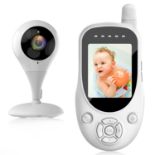 RRP £45.65 CAMWORLD Video Baby Monitor with Camera