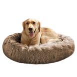 RRP £36.87 Round Bed for Small Medium Large Dogs