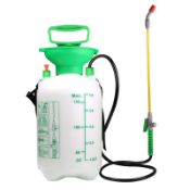 RRP £26.25 VOXON 5L Pump Action Pressure Sprayer With Pressure Release Valve