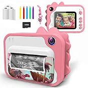RRP £41.09 Uleway Instant Print Camera for Kids