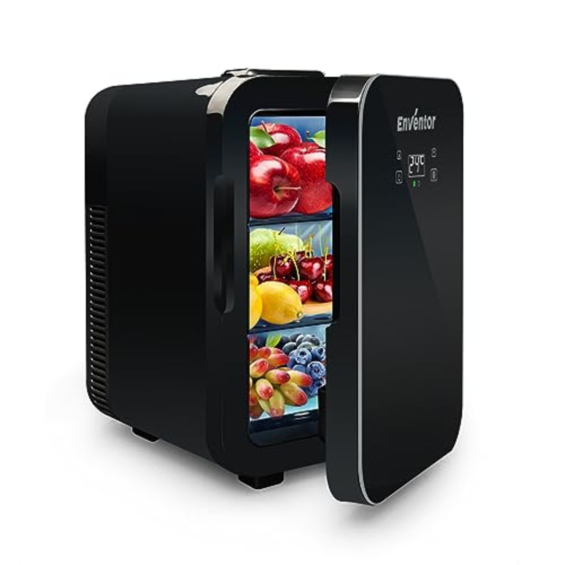 RRP £66.99 Enventor Mini Fridge for Bedrooms 10 Litre