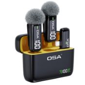 RRP £47.94 OSA Lavalier Microphone for Phone with 36Hrs Charging